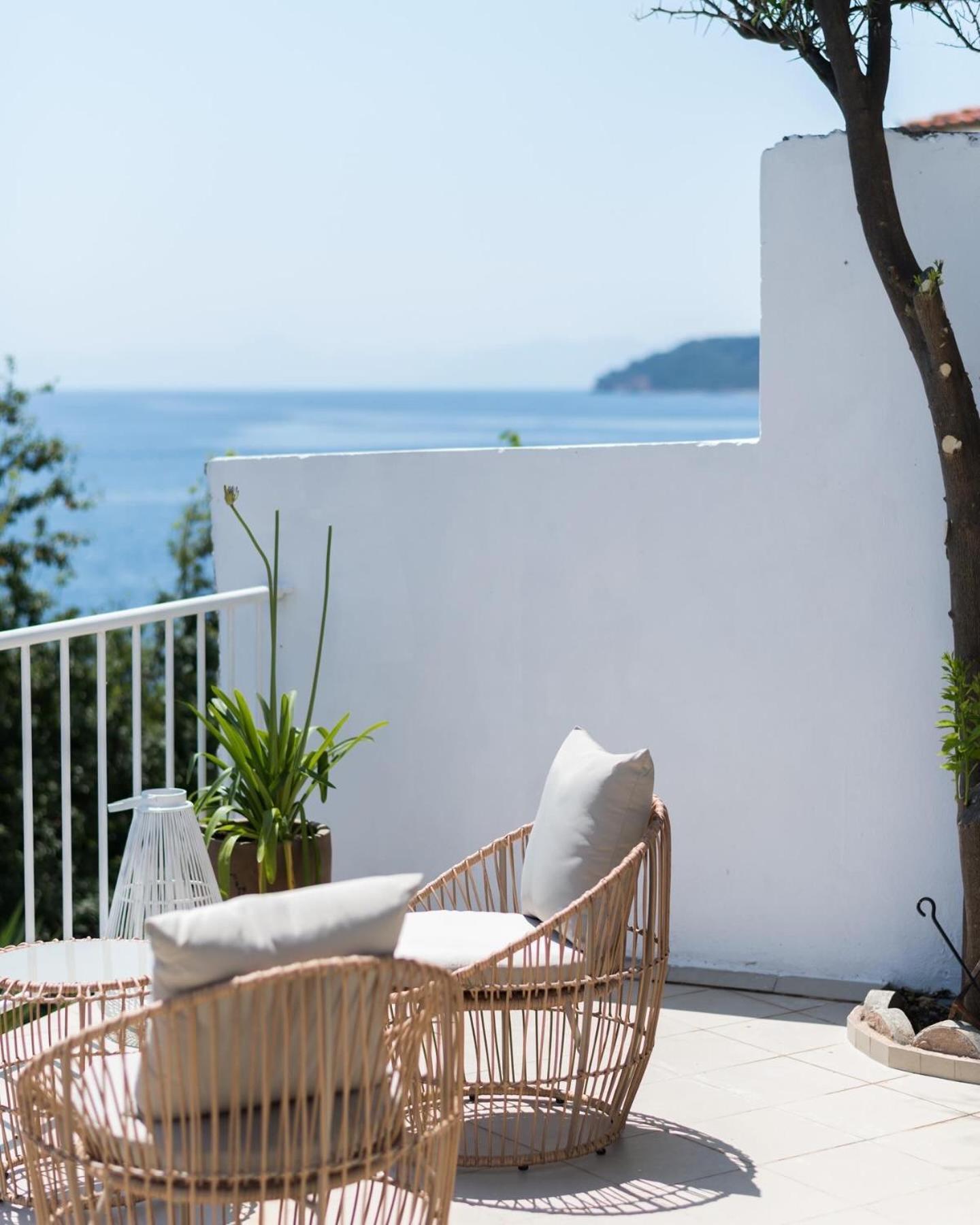 Thin Alos Skiathos-Stadt